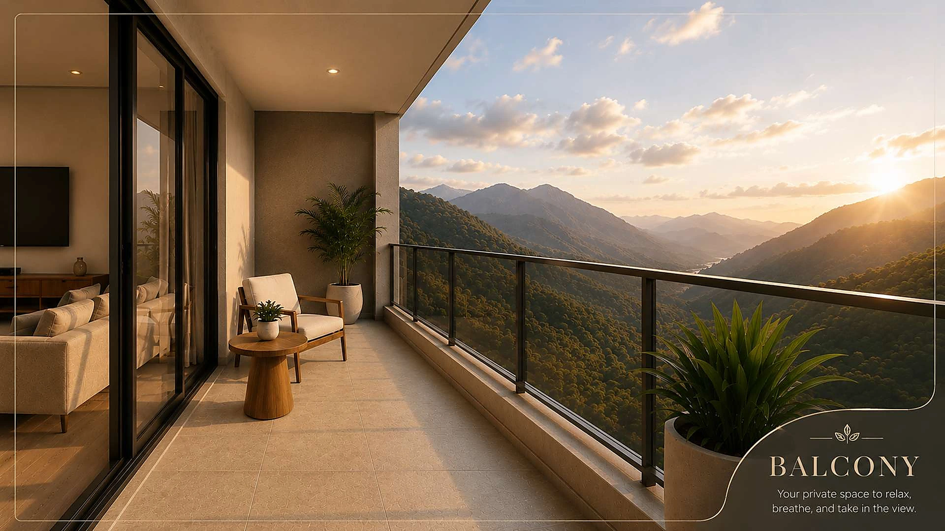 Peduase balcony