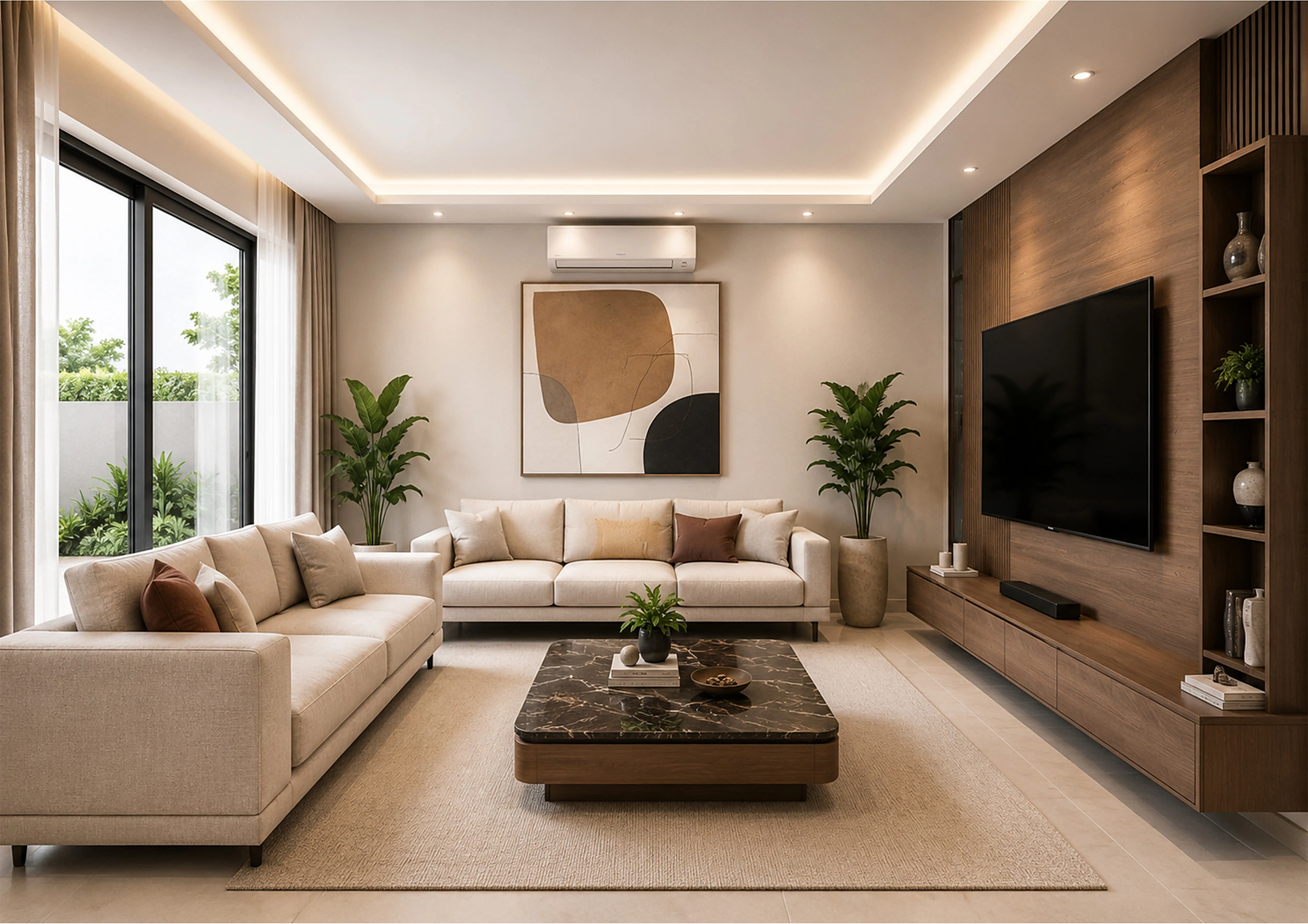 The Quartet interior