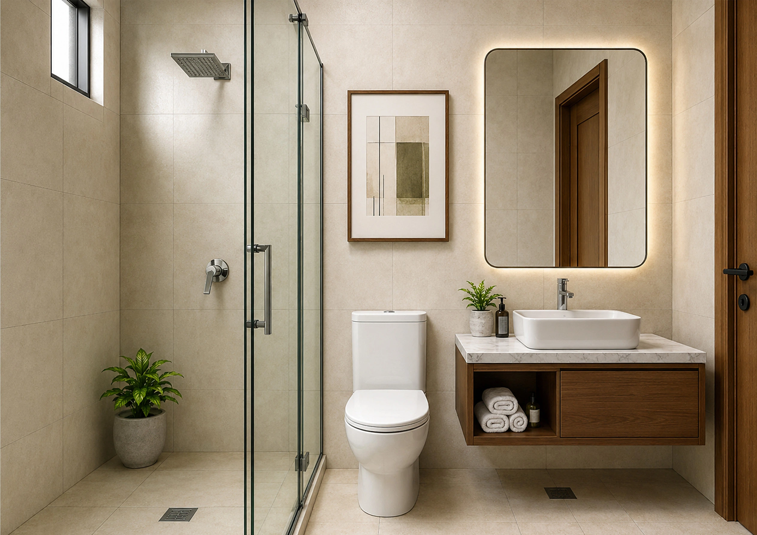 The Quartet bathroom