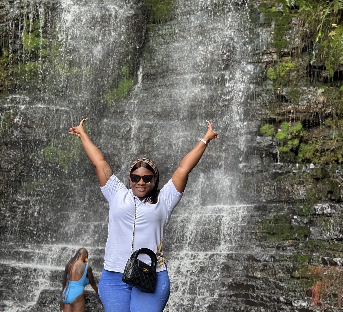 Waterfalls near The Peduase Haven