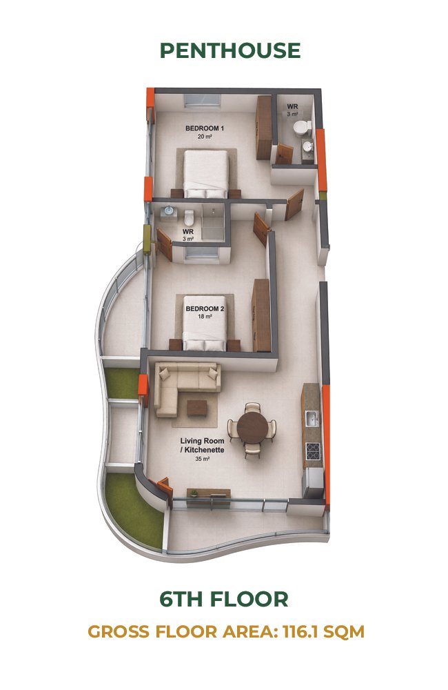 Home penthouse